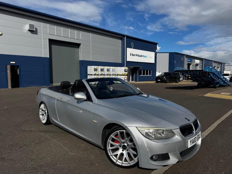 BMW 3 SERIES 2.0 320d M Sport Steptronic Euro 5 2dr 2010
