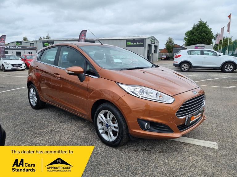 2016 Ford Fiesta 1.25 Zetec Hatchback 5dr - ONLY 32000 MILES -  Petrol
