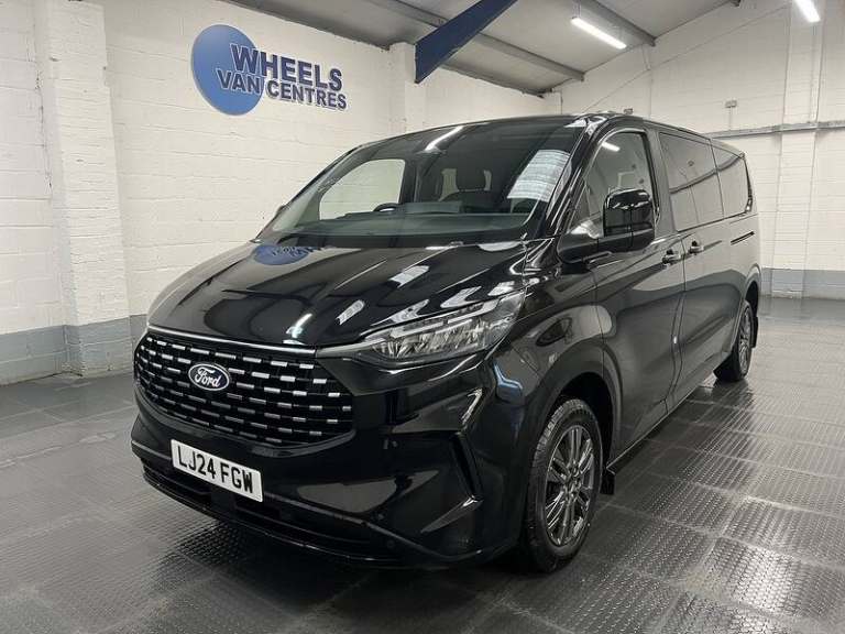 2024 Ford Tourneo Custom 2.0 320 EcoBlue Titanium Luxe Minibus Double Cab 5dr Diesel Manual L2 Eu...