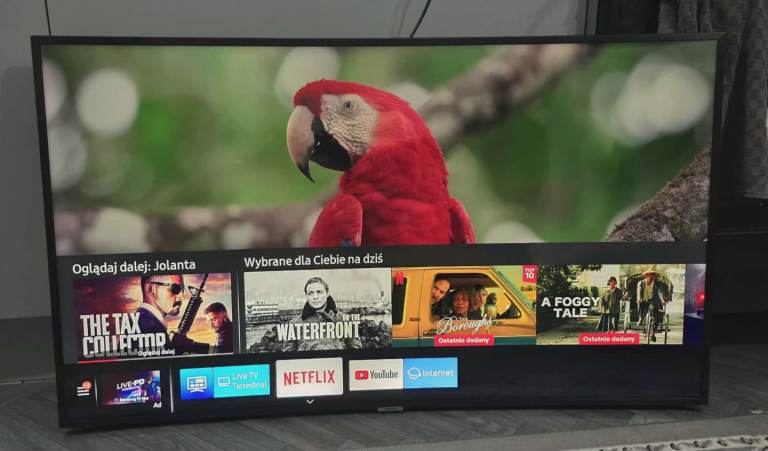 Samsung smart TV 4k UHD Good Working 50 inch NO STAND 
