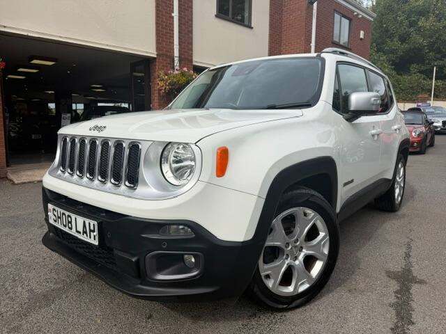 2016 Jeep Renegade 2016 16-Reg Jeep Reneagde 1.6 Multijet Limited Diesel 5dr,GEN 56,000 MILES! ES...