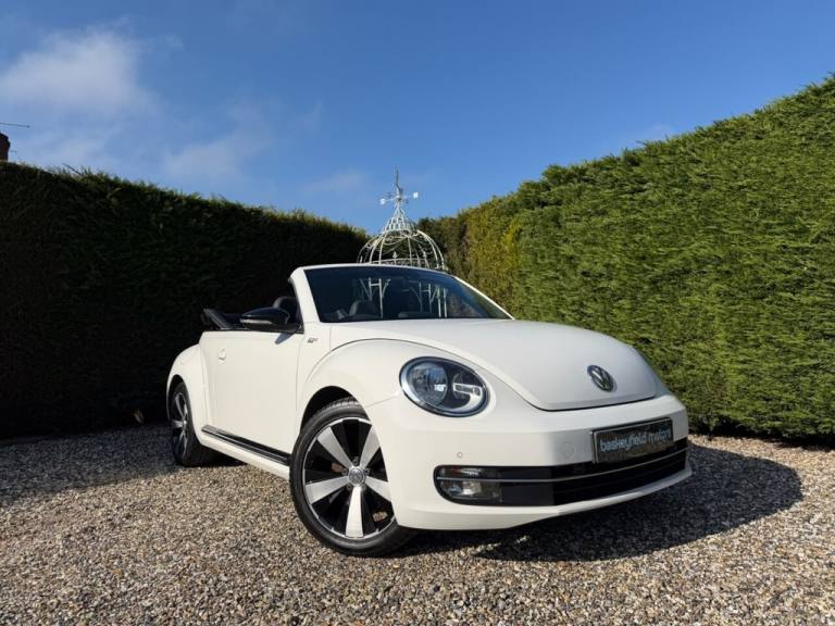 2013 Volkswagen Beetle 1.4 TSI 60s Cabriolet 2dr Petrol Manual Euro 5 (160 ps) Convertible Petrol...