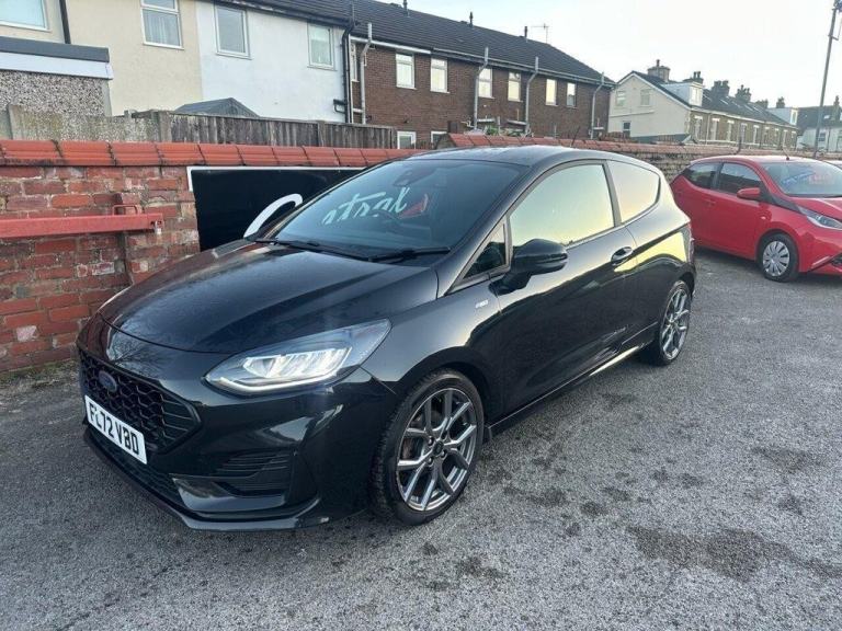 2022 Ford Fiesta Van 1.0 Ecoboost mHEV Sport Van CAR DERIVED VAN Petrol Manual