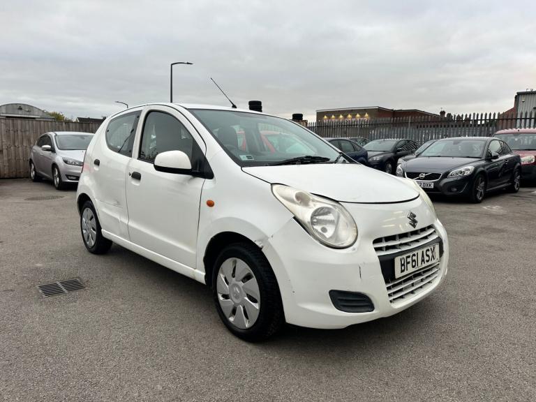 2011 Suzuki Alto 1.0 SZ2 5dr HATCHBACK Petrol Manual