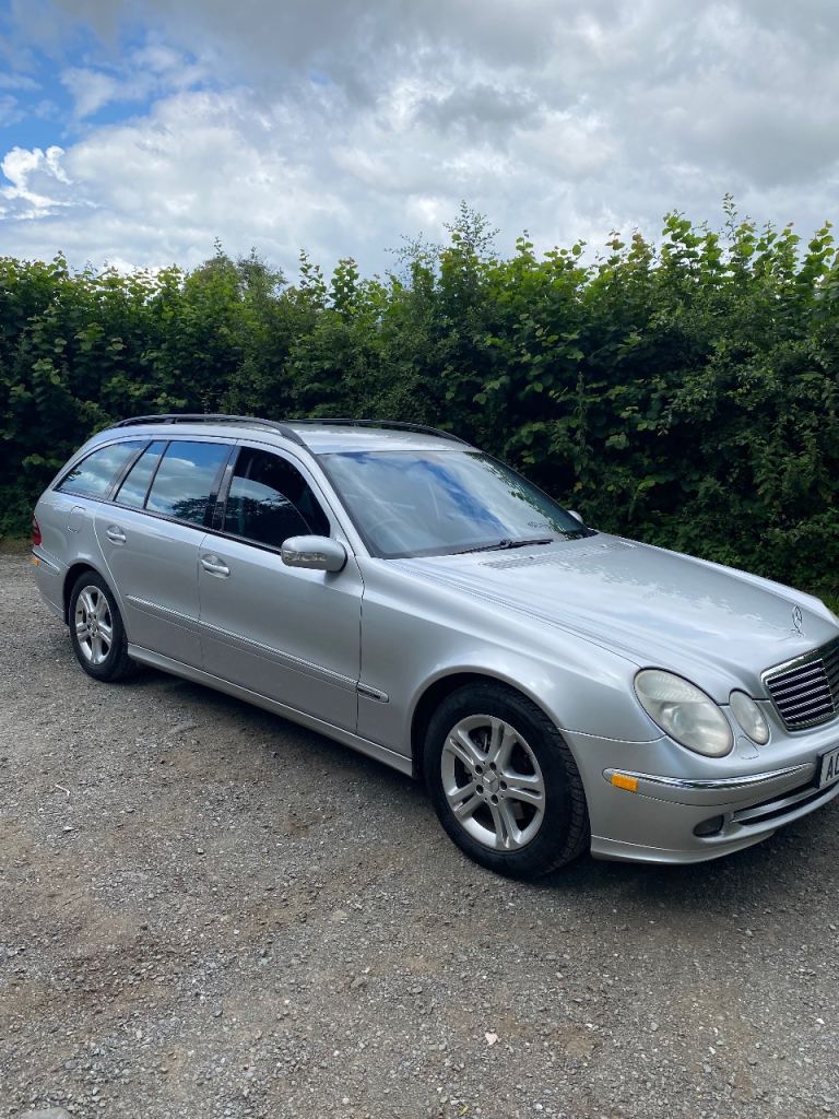 Mercedes-Benz, E CLASS, Estate, 2004, SemAuto, 2148 (cc), 5 doors