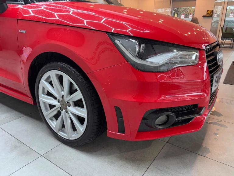 2014 Audi A1 1.4 TFSI S Line Style Edition 3dr HATCHBACK PETROL Manual