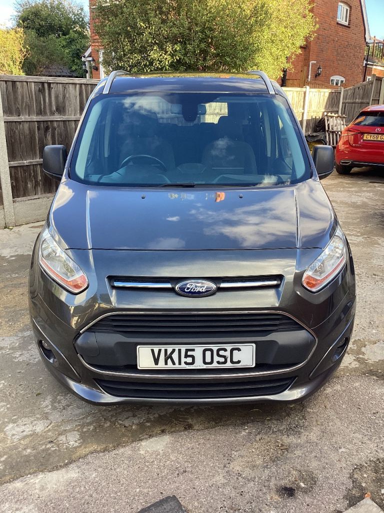 2015 FORD TOURNEO CONNECT GRAND TITANIUM PETROL AUTOMATIC