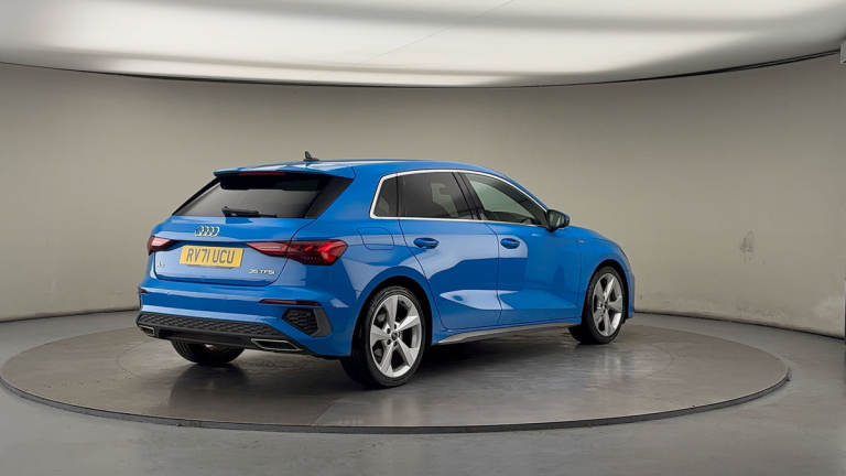 2021 Audi A3 1.5 TFSI 35 S line Sportback 5dr Petrol S Tronic Euro 6 (s/s) (150 ps) Hatchback Pet...