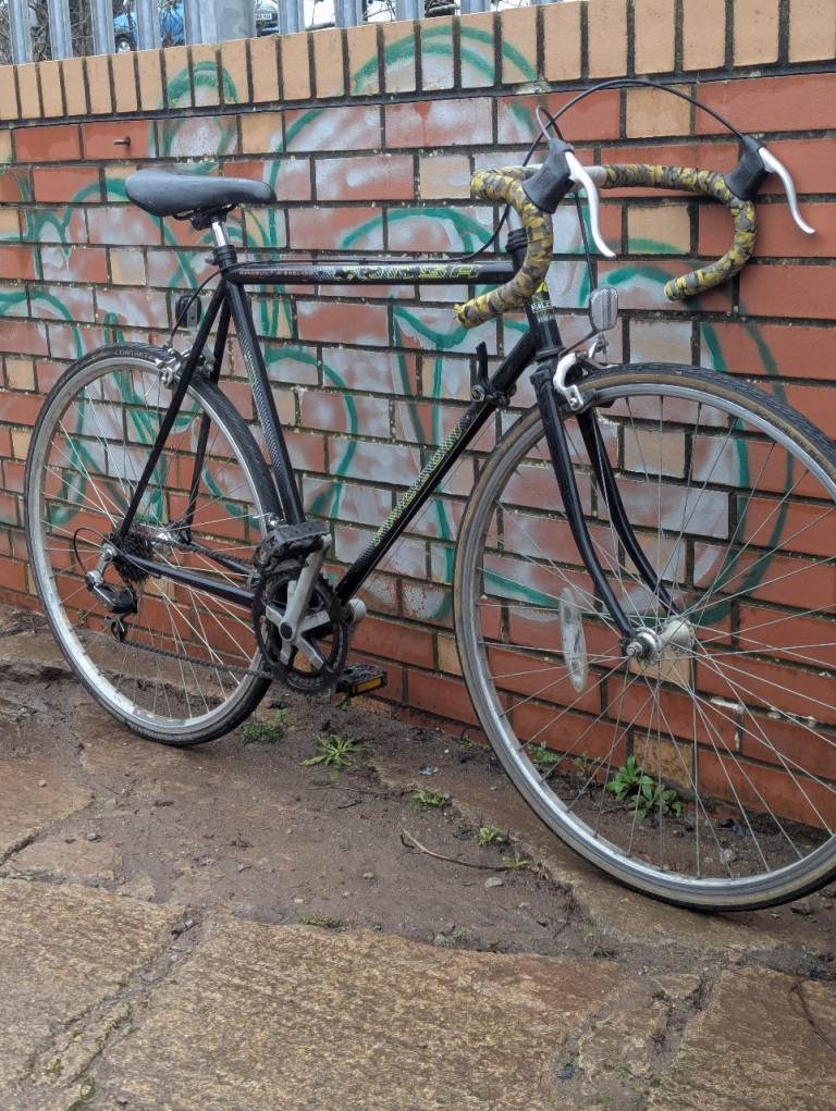 Falcon classic touring road bike just serviced Bristol Upcycles workshop 
