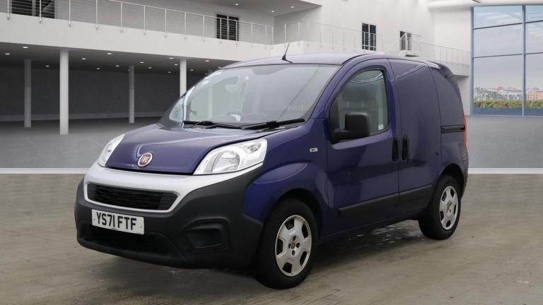 2021 Fiat Fiorino 1.3 16V Multijet Tecnico Van Start Stop PANEL VAN DIESEL Manual