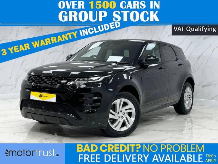 2019 Land Rover Range Rover Evoque 2.0 D180 R-Dynamic S SUV 5dr Diesel Auto 4WD Euro 6 (s/s) (180...