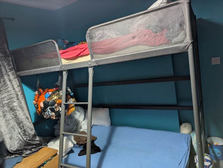 Ikea Tuffing loft bed high sleeper 