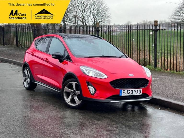 2020 20 FORD FIESTA 1.0T ECOBOOST MHEV ACTIVE EDITION HATCHBACK 5DR PETROL MANUA