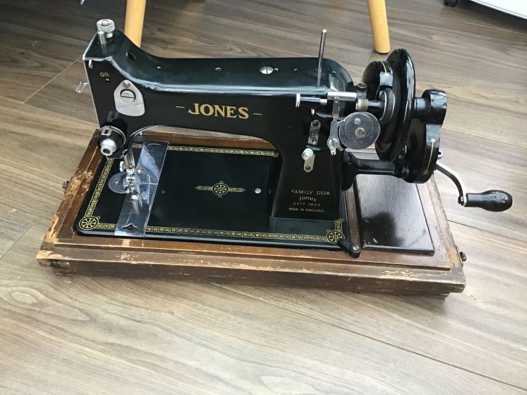 1950s sewing machine