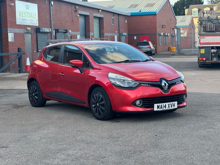 2014 ‘14’ RENAULT CLIO ‘EXPR-N+’ 1.5 DCI 5DR - SH - GOOD CONDITION 