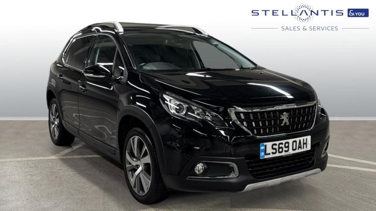 2019 Peugeot 2008 1.2 PureTech Allure Premium SUV 5dr Petrol Manual Euro 6 (s/s) (110 ps) SUV Pet...