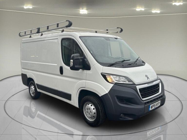 2015 Peugeot Boxer 2.2 HDi 330 Professional Panel Van 5dr Diesel Manual L1 H1 Euro 5 (110 ps) Pan...