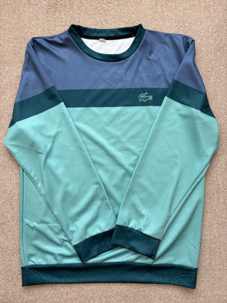 Brand new Lacoste sweatshirts
