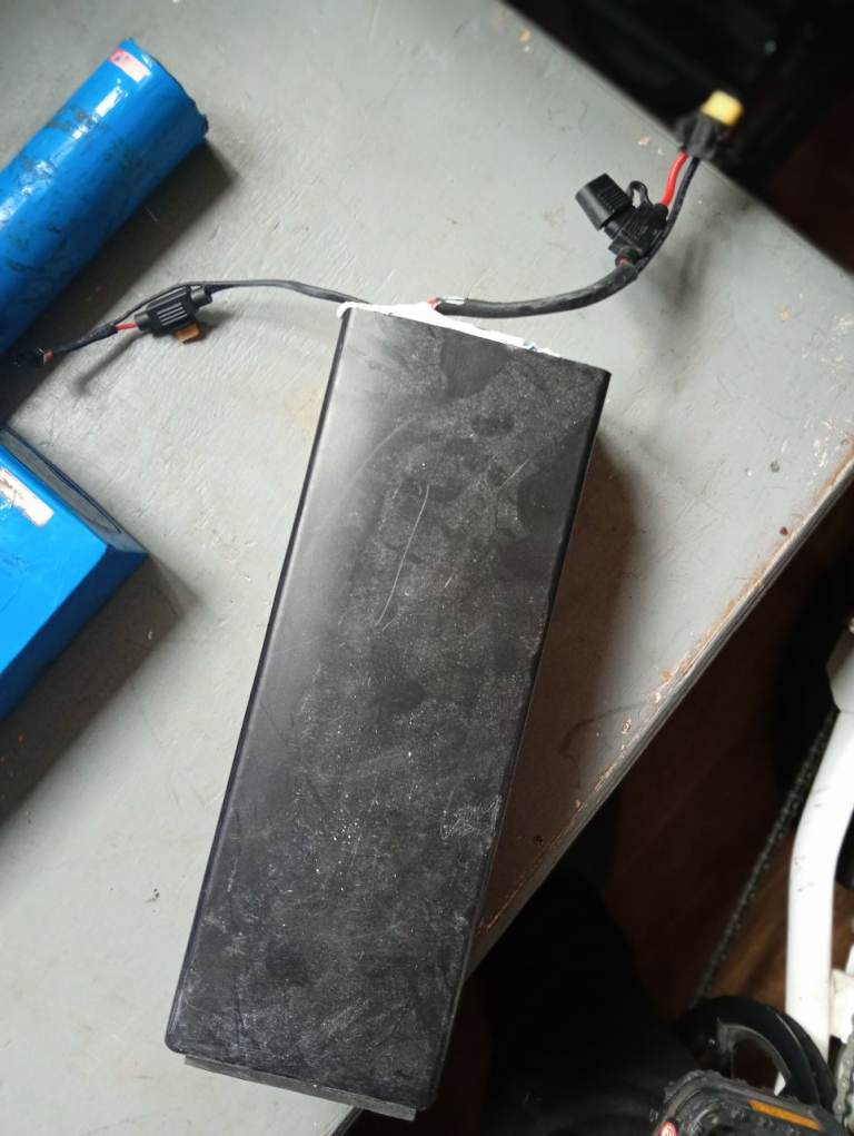 Electric Bike Battery Pack 52v