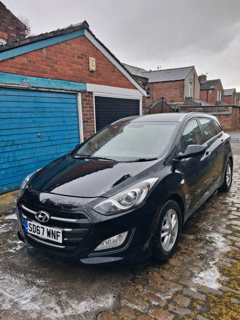2017 Hyundai i30 CDI Diesel Estate, 