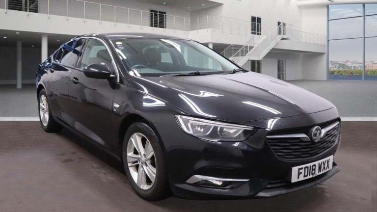  Vauxhall Insignia 1.6 Turbo D BlueInjection SRi Nav Grand Sport Euro 6 (s/s) 5dr Diesel Automatic