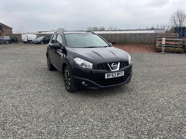 2013 Nissan Qashqai 1.6 [117] 360 5dr HATCHBACK Petrol Manual