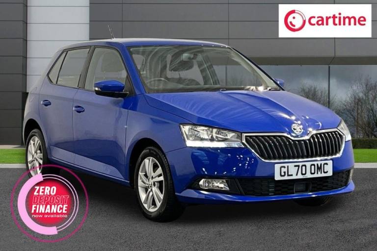 2020 70 SKODA FABIA 1.0 SE HATCHBACK 5DR PETROL MANUAL EURO 6 (S/S) (60 PS) 15IN