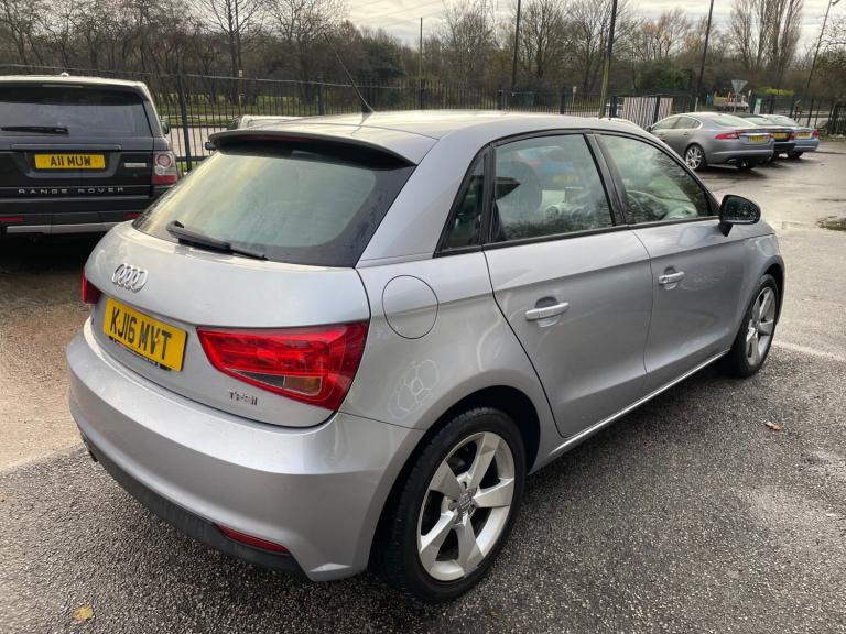 2016 Audi A1 1.4 TFSI Sport 5dr HATCHBACK Petrol Manual