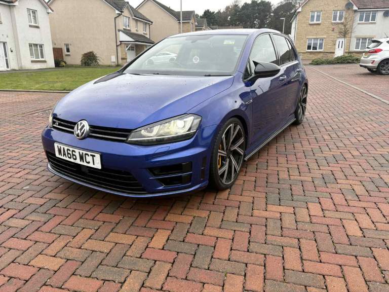 Volkswagen, GOLF, R , 2016,