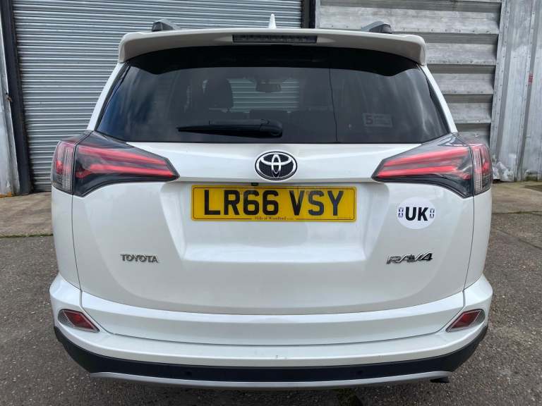 2017 66 REG TOYOTA RAV4 EXCEL 2.0TDi DAMAGED REPAIRABLE SALVAGE