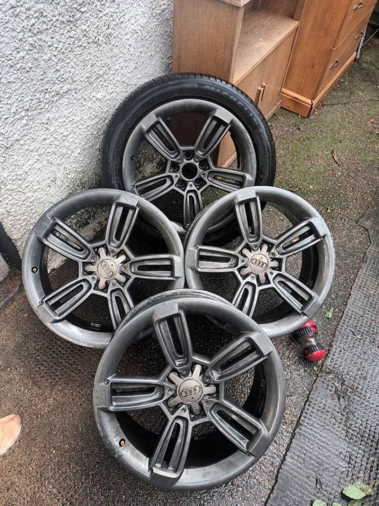 18" alloy wheels 