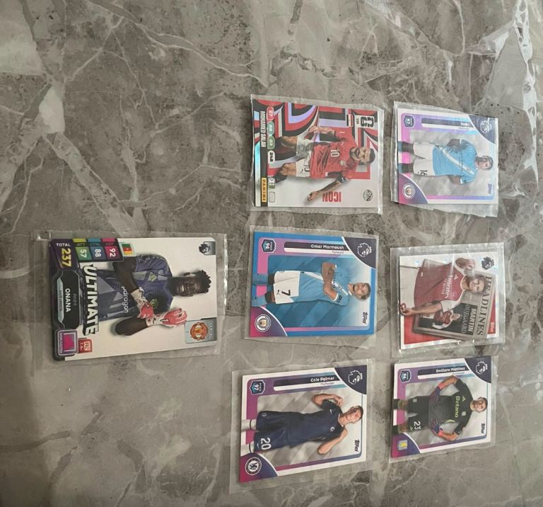 Brand new football cards 