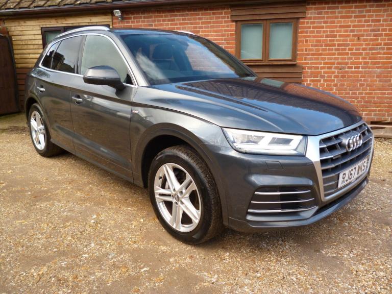  Audi Q5 2.0 TDI S line S Tronic quattro Euro 6 (s/s) 5dr Diesel Automatic