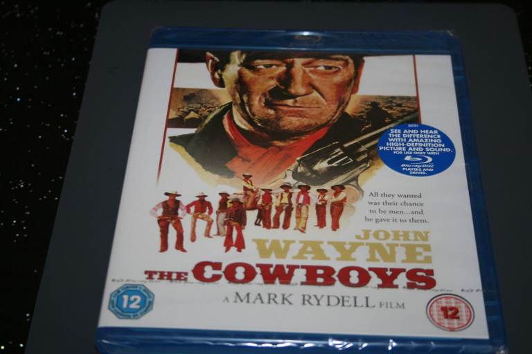 Brand New & Sealed Blu-ray: John Wayne's The Cowboys