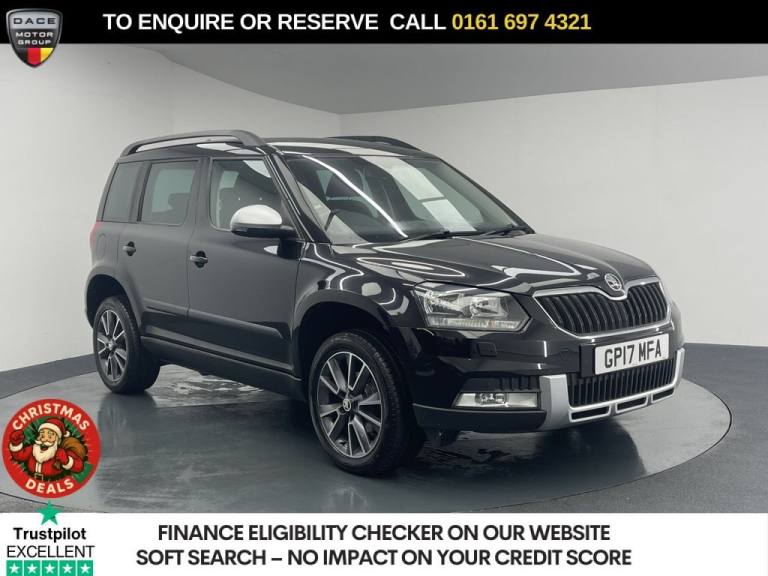 2017 Skoda Yeti 1.2 TSI SE Drive Outdoor 5dr Petrol DSG Euro 6 (s/s) (110 ps) HATCHBACK Petrol Au...