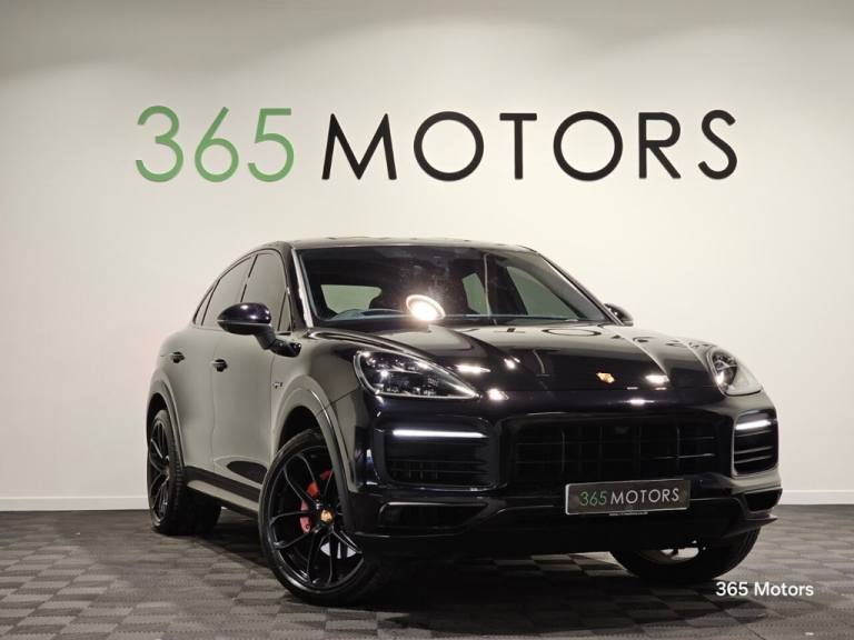2019 Porsche Cayenne 3.0 V6 E-Hybrid 14.1kWh TiptronicS 4WD Euro 6 (s/s) 5dr (3.6kW Charger) Coup...
