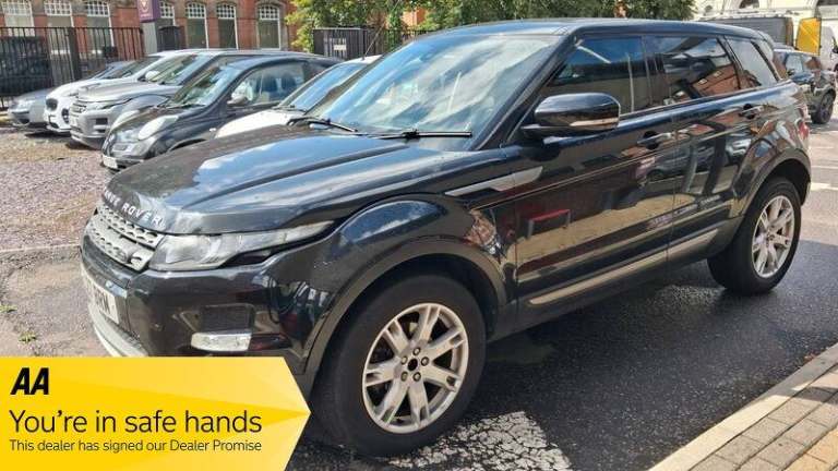 Land Rover Range Rover Evoque SD4 PURE
