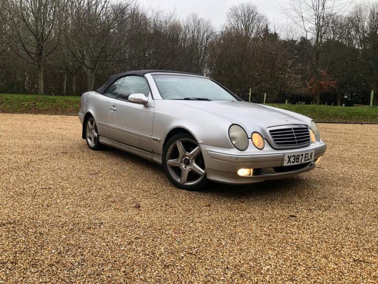 2001 X MERCADES CLK 200 KOMPRESSOR AUTO 98K 10 MONTHS MOT 
