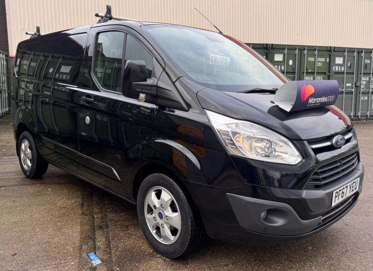 2018 Ford Transit Custom 2.0 TDCi 130ps Low Roof Limited Van PANEL VAN Diesel Manual