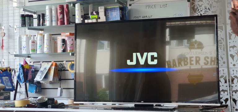 Jvc 49 inch smart tv