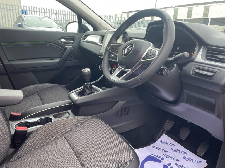2023 Renault Captur 1.0 Tce Techno SUV/Crossover Petrol Manual