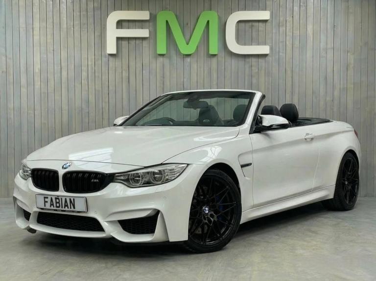 2015 BMW M4 Convertible 3.0 BiTurbo DCT **Fully Loaded - Full History**