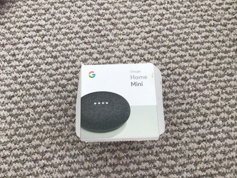 Google home mini speaker