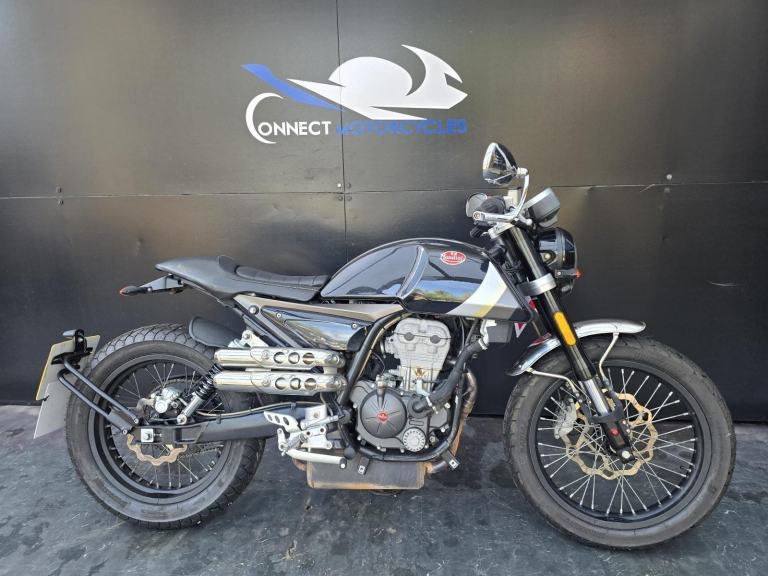 MONDIAL HPS 125 S E4 LEARNER LEGAL PROJECT BIKE 2020 HPI CLEAR