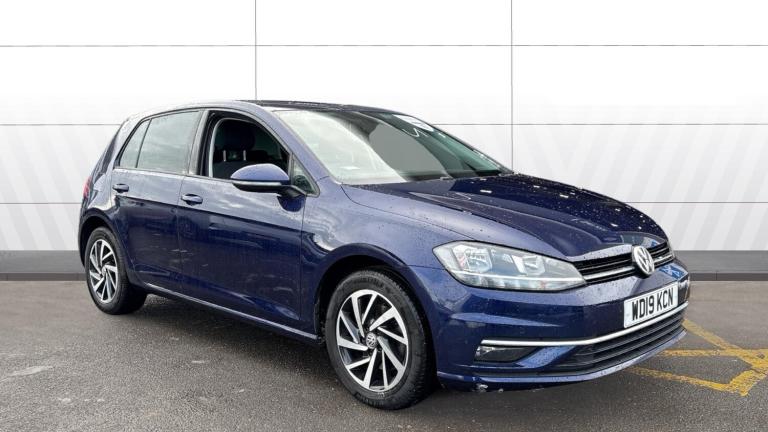 2019 Volkswagen Golf 1.6 TDI Match 5dr Diesel Hatchback Hatchback Diesel Manual