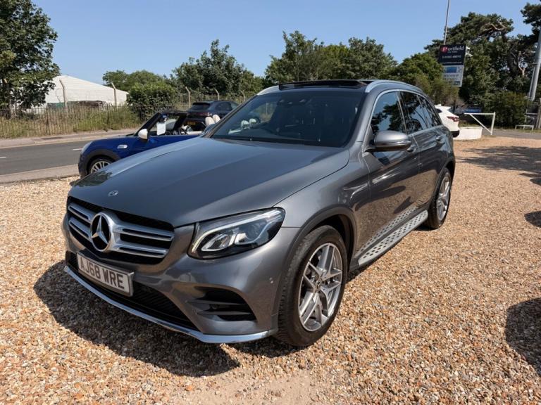 2018 Mercedes-Benz 220 GLC  D 4MATIC AMG LINE PREMIUM Estate Diesel Automatic