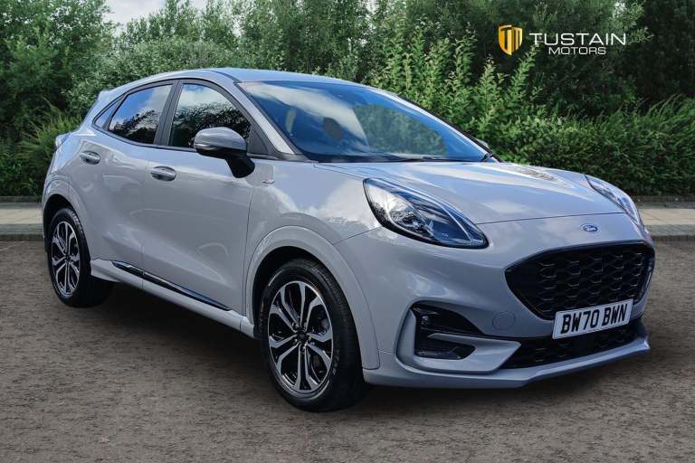  Ford Puma 1.0t Ecoboost Mhev St Line Suv 5dr Petrol Manual Euro 6 s/s 125 Ps