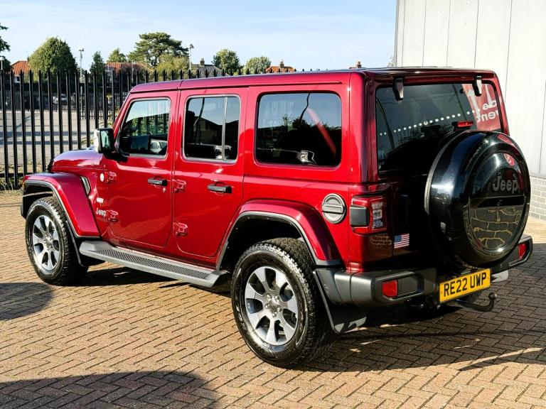 2022 Jeep Wrangler 2.0 GME Overland 4dr Auto8 CONVERTIBLE PETROL Automatic