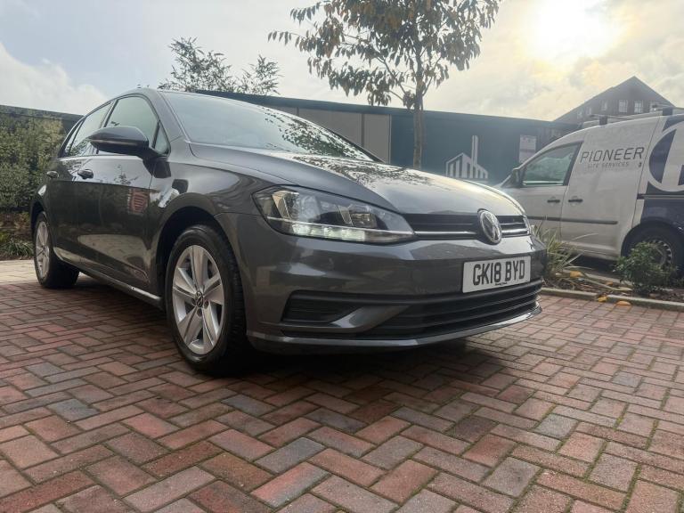 2018 Volkswagen Golf 1.4 TSI S Hatchback 5dr Petrol DSG Euro 6 (s/s) (125 ps) HATCHBACK Petrol Au...