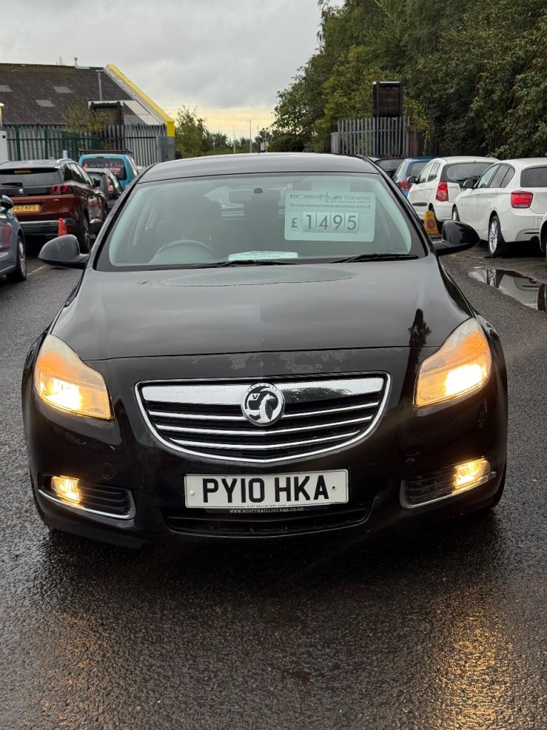 Vauxhall, INSIGNIA, Hatchback, 2010, Manual, 1796 (cc), 5 doors